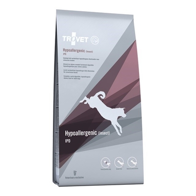 Product Ξηρά Τροφή Σκύλων Trovet Hypoallergenic IPD with insect 10 kg base image