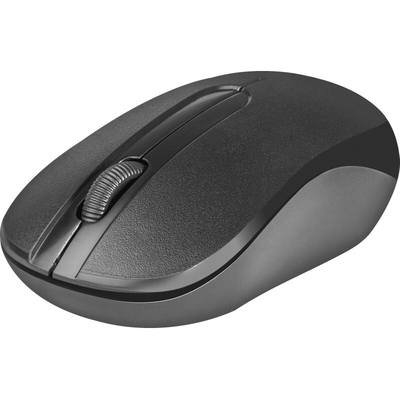 Product Ποντίκι Aσύρματο Defender HIT MM-495 RF OPTIC BLACK 1600dpi 3P base image
