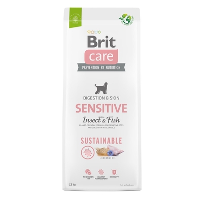 Product Ξηρά Τροφή Σκύλων Brit Care Sustainable Sensitive Insect & Fish 12 kg base image