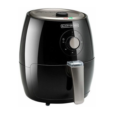 Product Φριτέζα Αέρος Black & Decker BXAF2500E Non-fat fryer base image