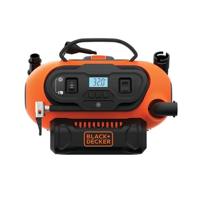 Product Τρόμπα Αυτοκινήτου Black & Decker BDCINF18N-QS 160 l/min AC/Cigar lighter base image