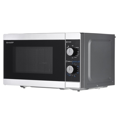 Product Φούρνος Μικροκυμάτων Sharp YC-MG01E-S Combination 20 L 800 W Black, Grey base image