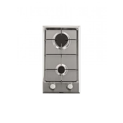 Product Εστία Κουζίνας Beko HDCG 32220 SX hob Stainless steel Built-in Gas 2 zone(s) base image