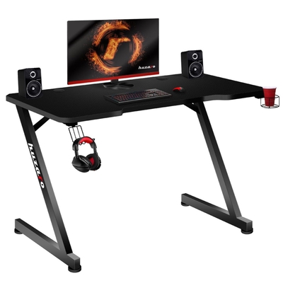 Product Γραφείο Gaming Huzaro Hero 2.5 Black base image