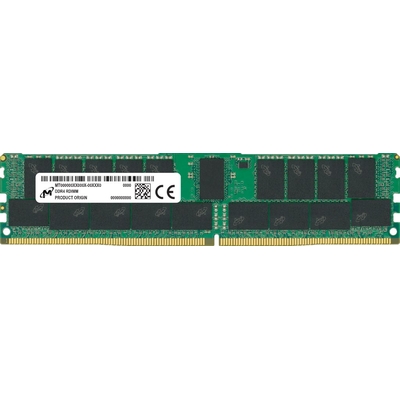 Product Μνήμη RAM server DDR4 32GB Micron RDIMM 2Rx4 3200MHz PC4-25600 MTA36ASF4G72PZ-3G2R base image