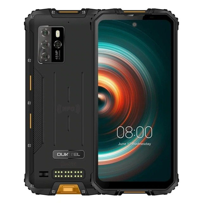 Product Smartphone Oukitel WP10-OE/OL 16.9 cm (6.67") Dual SIM 10.0 5G 8GB 128GB 8000 mAh Black, Orange base image
