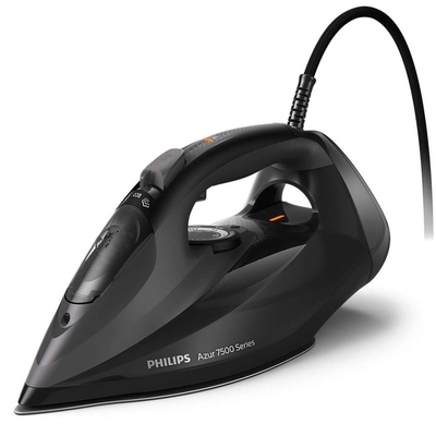 Product Ατμοσίδερο Philips DST7511/80 Dry & SteamGlide Elite soleplate 3200 W Black base image