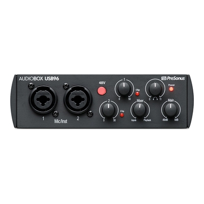 Product Επαγγελματική Κάρτα Ήχου PreSonus AudioBox USB 96 25th - USB audio base image