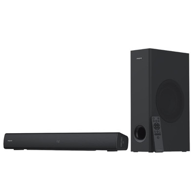 Product Soundbar Creative STAGE V2 2.1, Sound Blaster Clear Dialog, Surround base image