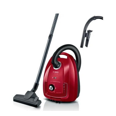 Product Ηλεκτρική Σκούπα Bosch Serie 4 BGB38RD2 4 L Dry 600 W Dust bag base image