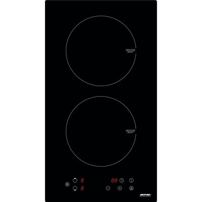 Product Εστία Κουζίνας MPM 30-IM-06 Black Built-in 52 cm Zone 2 zone(s) base image