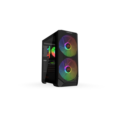 Product Κουτί Η/Υ Krux Vortex (KRX0094) Black base image