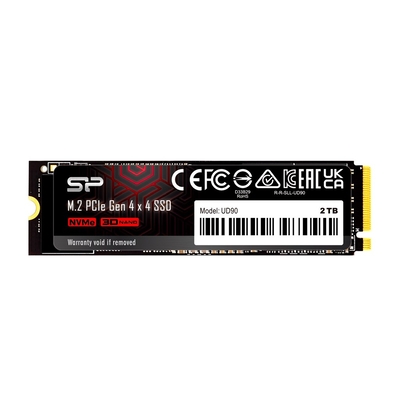 Product Σκληρός Δίσκος M.2 SSD 2000GB Silicon Power UD90 PCIe 4.0 3D NAND NVMe base image