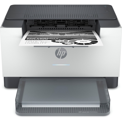 Product Εκτυπωτής HP LaserJet M209dw Black and white, Dualband Wi-Fi base image