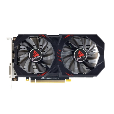 Product Κάρτα Γραφικών Biostar NVIDIA GTX1660SUPER GeForce SUPER 6GB GDDR6 base image