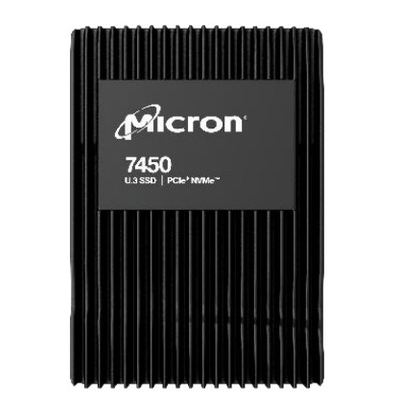 Product Σκληρός Δίσκος SSD 1.92TB Micron 7450 PRO U.3 (15mm) NVMe PCI 4.0 base image