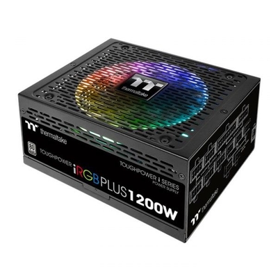 Product Τροφοδοτικό 1200W Thermaltake Toughpower iRGB PLUS 24-pin ATX Black base image