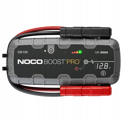 Product Εκκινητής Μπαταρίας Αυτοκινήτου Noco GB150 Boost 12V 3000A with integrated 12V/USB base image