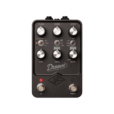 Product Αξεσουάρ Ηλεκτρικής Κιθάρας Universal Audio UAFX Dream '65 Reverb Amplifier base image