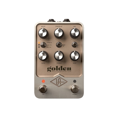 Product Αξεσουάρ Ηλεκτρικής Κιθάρας Universal Audio UAFX Golden Reverberator base image