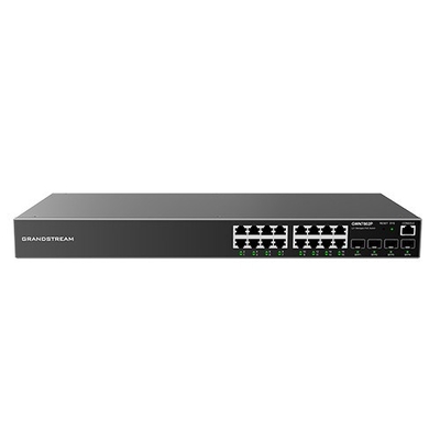 Product Network Switch Grandstream GWN 7802P POE 8GE 2SFP L2+ base image
