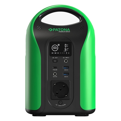 Product Power Station Patona Platinum 300W 283Wh PD60W USB5V/3A DC12/5A base image