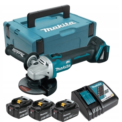 Product Γωνιακός Τροχός Makita DGA504RT3J 18V base image