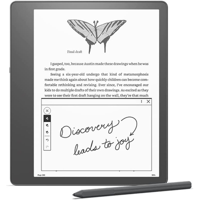 Product Ebook Reader Amazon Kindle Scribe Touchscreen 16GB Wi-Fi Grey base image