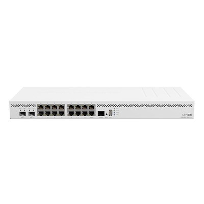 Product Router Mikrotik CCR2004-16G-2S+ wired 16 Gigabit Ethernet White base image