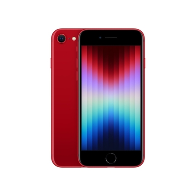 Product Smartphone Apple iPhone SE 11.9 cm (4.7") Dual SIM iOS 15 5G 64GB Red base image