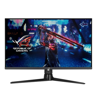 Product Monitor 32" Asus ROG Swift XG32AQ 81.3 cm 2560 x 1440 pixels Wide Quad HD Black base image