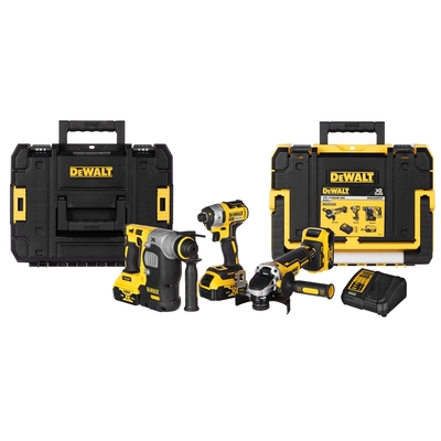 Product Σετ Εργαλείων Μπαταρίας Dewalt DCK305P3T (DCF887+DCH273+DCG405) base image