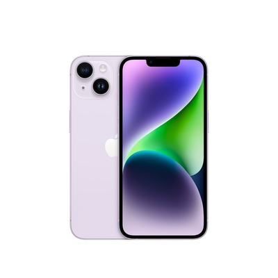 Product Smartphone Apple iPhone 14 (6.1") Dual SIM iOS 16 5G 6GB 128GB Purple base image