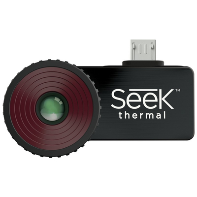 Product Θερμική Κάμερα Smartphone Seek Thermal UQ-EAA Black Vanadium Oxide Uncooled Focal Plane Arrays 320 x 240 pixels base image