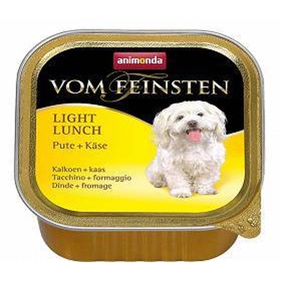 Product Υγρή Τροφή Σκύλων Animonda Vom Feinsten LIGHT LUNCH Wet food Turkey Cheese 150 g base image