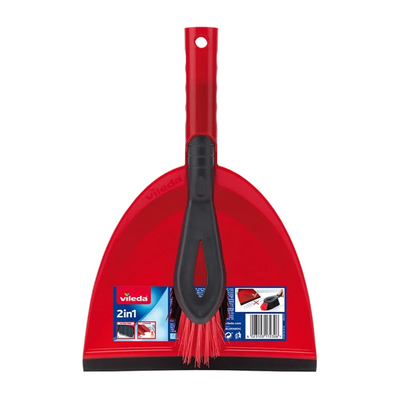 Product Σκούπακι με Φαράσι Vileda dustpan and sweeper 2in1 base image