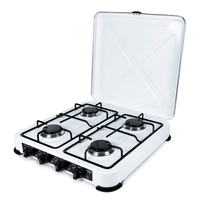 Product Επιτραπέζια Εστία Υγραερίου Promis four-burner gas stove KG400 white base image