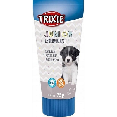Product Υγρή Τροφή Σκύλων Trixie Leberwurst Junior - dog pate - 75 g base image
