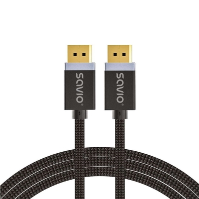 Product Καλώδιo DisplayPort Savio 1 m Black CL-165 base image