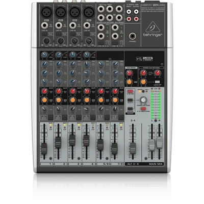 Product Μίκτης Behringer Xenyx 1204USB 12 channels Grey base image