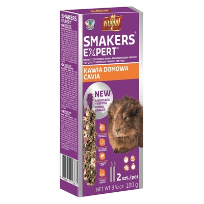 Product Τροφή Τρωκτικών Vitapol Smakers Expert - food for domestic cavies - 100 g base image