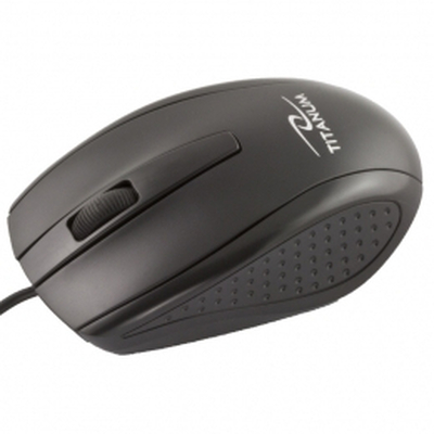 Product Ποντίκι Ενσύρματο TITANUM TM110K USB Type-A Optical 1000 DPI Ambidextrous base image
