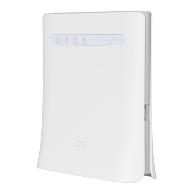 Product 3G/4G Router ZTE MF286R 300Mbps a/b/g/n/ac LAN White base image