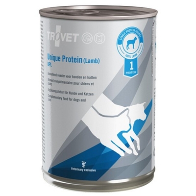 Product Υγρή Τροφή Σκύλων Trovet Unique Protein UPL with lamb - and cat - 400 g base image