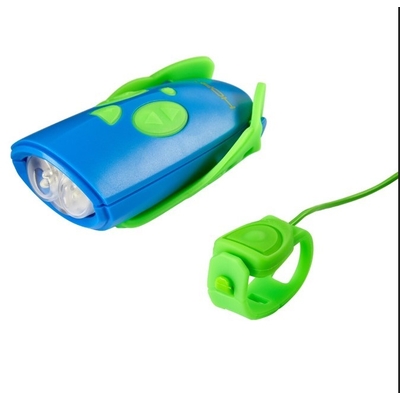 Product Φως Ποδηλάτου Hornit Mini Green- Blue horn light 5353GRBU base image