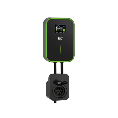 Product Σταθμός Φόρτισης Αυτοκινήτων Green Cell WALLBOX EV 22KW with SOCKET & RFID base image