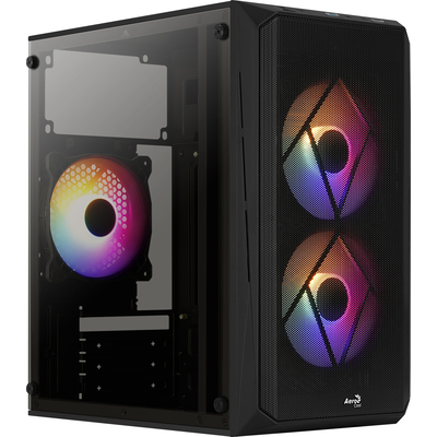 Product Κουτί Η/Υ Aerocool CS107V2 Mini Black base image