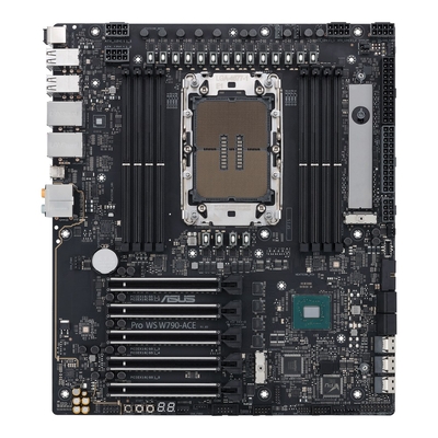 Product Motherboard Asus PRO WS W790-ACE Intel W790 LGA 4677 base image