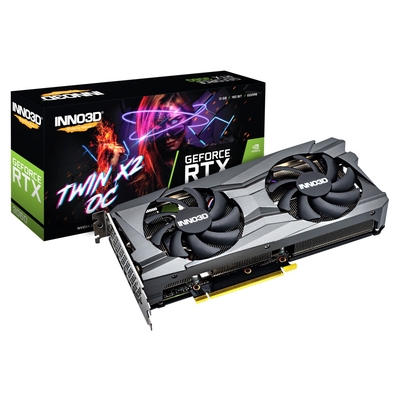 Product Κάρτα Γραφικών Inno3D GEFORCE RTX 3060 TWIN X2 OC NVIDIA 12GB GDDR6 base image