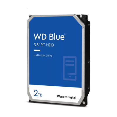 Product Εσωτερικός Σκληρός Δίσκος 3,5 2TB Western Digital Blue Serial ATA base image